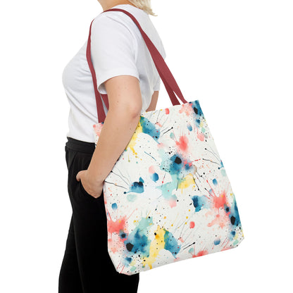 Colorful Watercolor Tote Bag