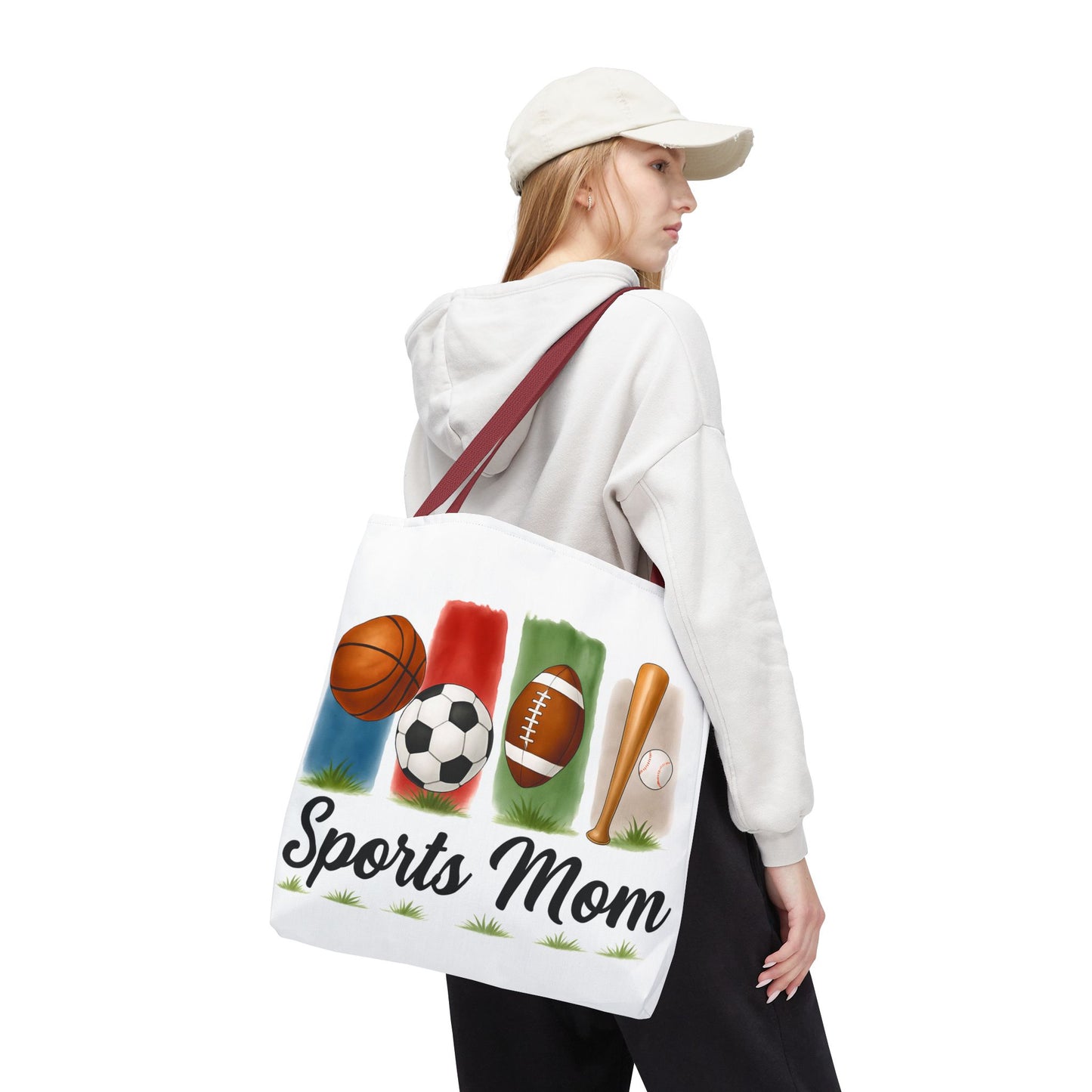 Sporty Mom Tote Bag