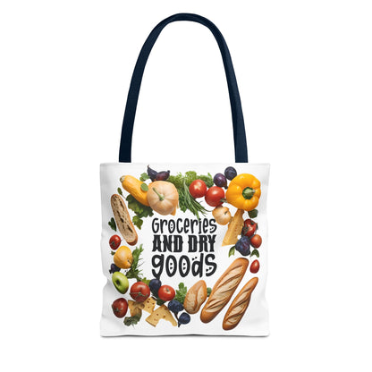 Grocery Tote Bag - Stylish Market Carry-All