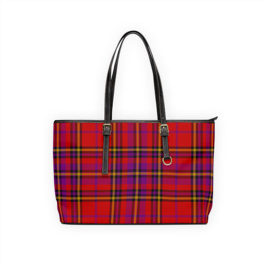 Classic Tartan Shoulder Bag for Everyday & Holiday Style