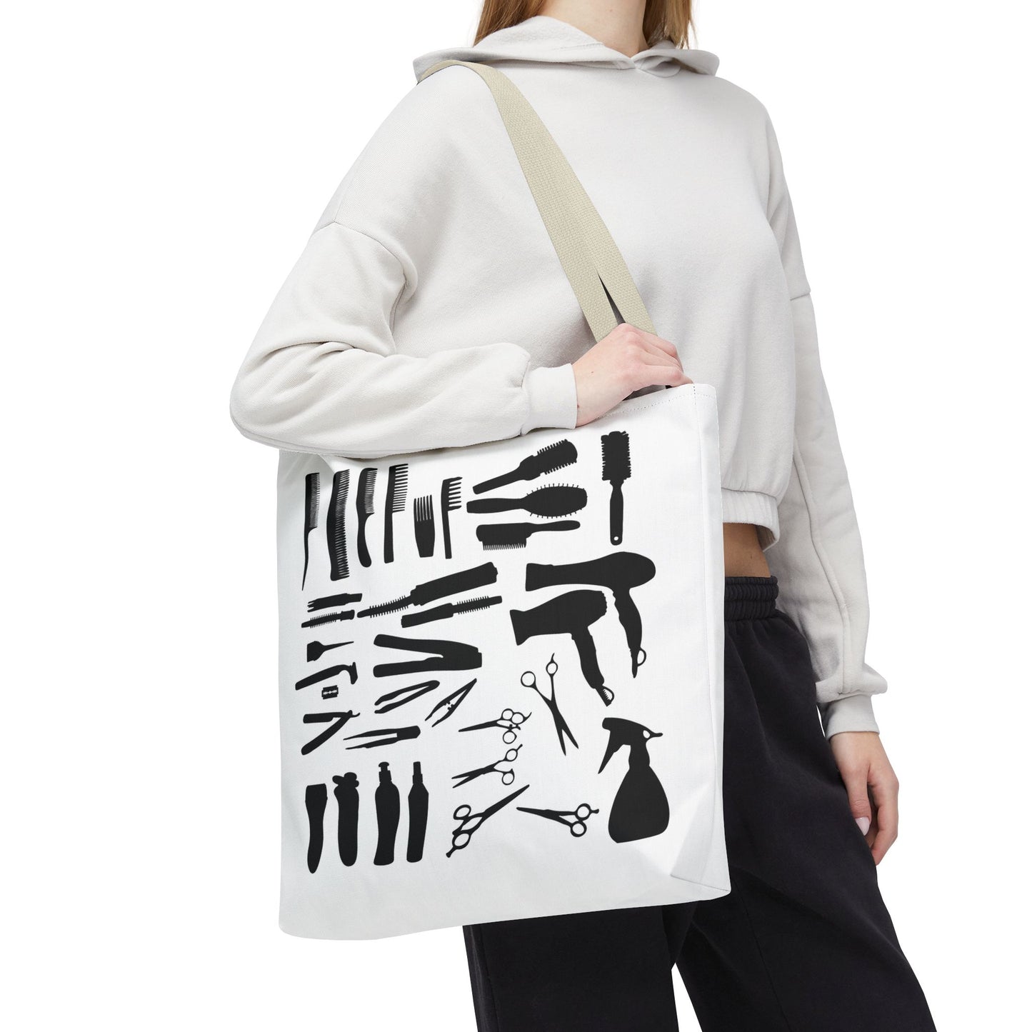 Stylish Hairdresser Tote Bag, Perfect Gift for Stylists