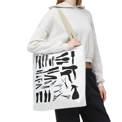 Stylish Hairdresser Tote Bag, Perfect Gift for Stylists