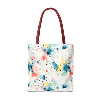 Colorful Watercolor Tote Bag