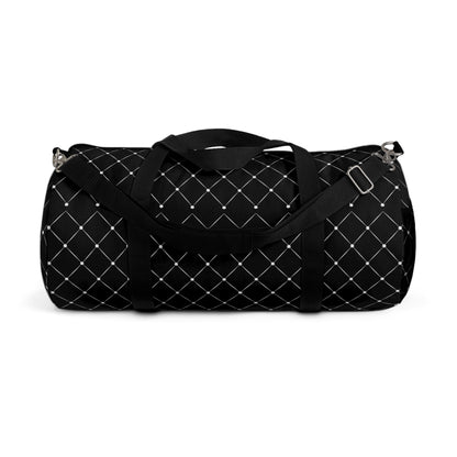 Chic Geometric Duffel Bag for Everyday Adventures, Gym Bag, Travel Tote, Sport Gear, Stylish Weekender