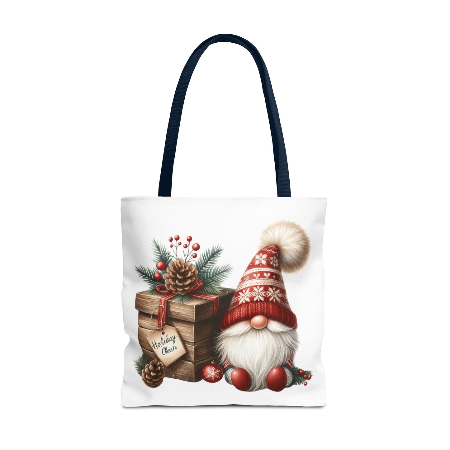 Christmas Gnome Tote Bag