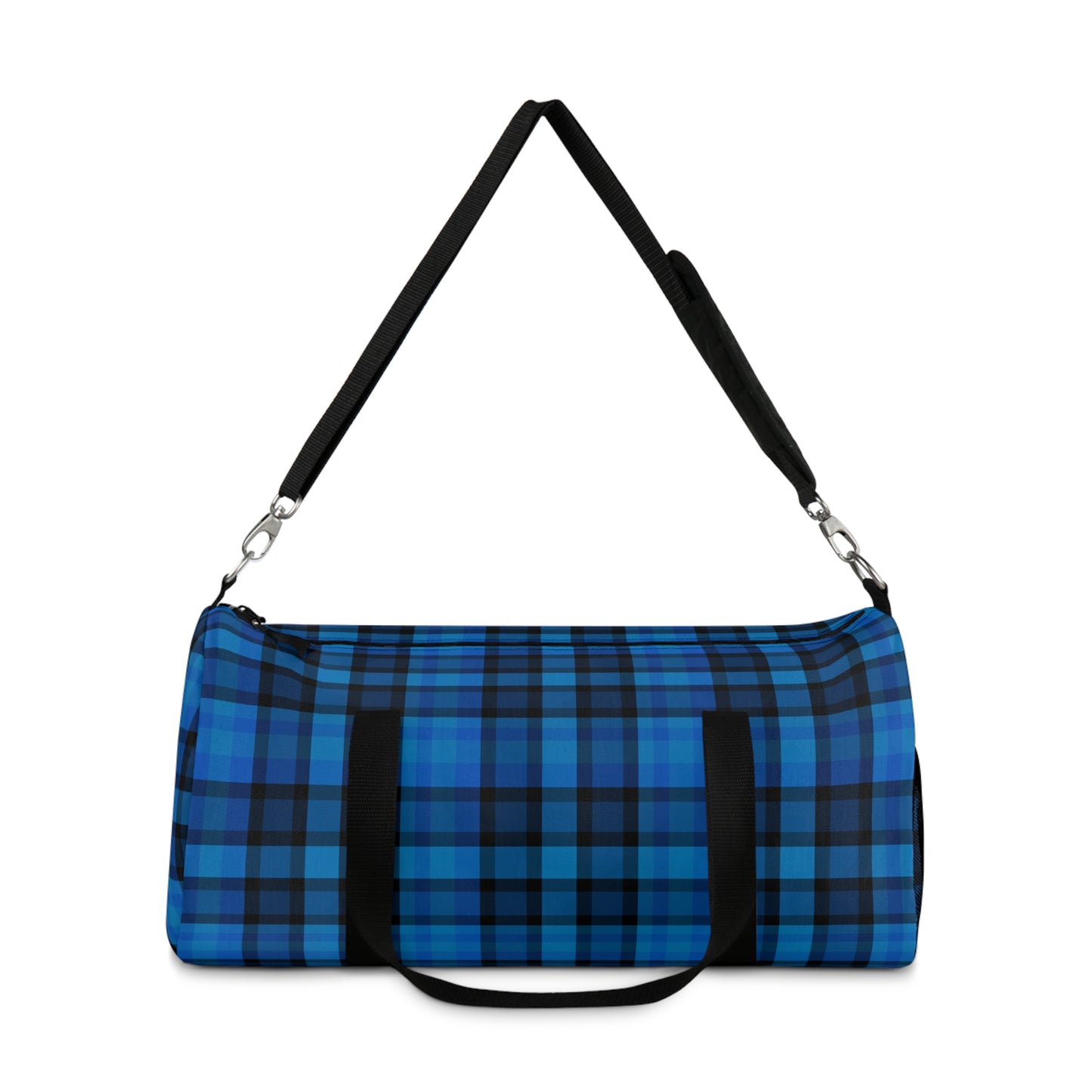Stylish Plaid Duffel Bag for Gym, Travel, Weekend Getaways