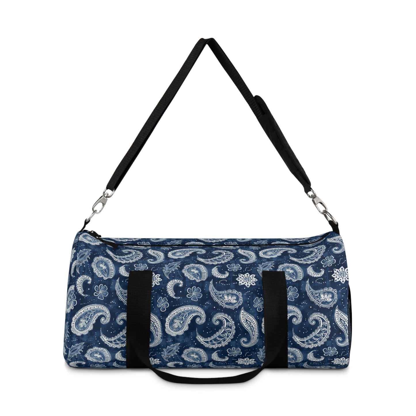 Trendy Paisley Duffel Bag for Travel, Gym, Weekend Getaways