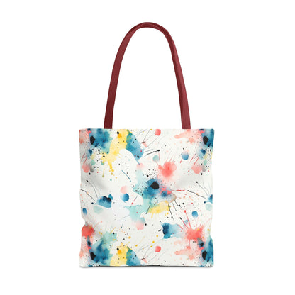 Colorful Watercolor Tote Bag