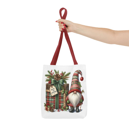 Christmas Gnome Tote Bag