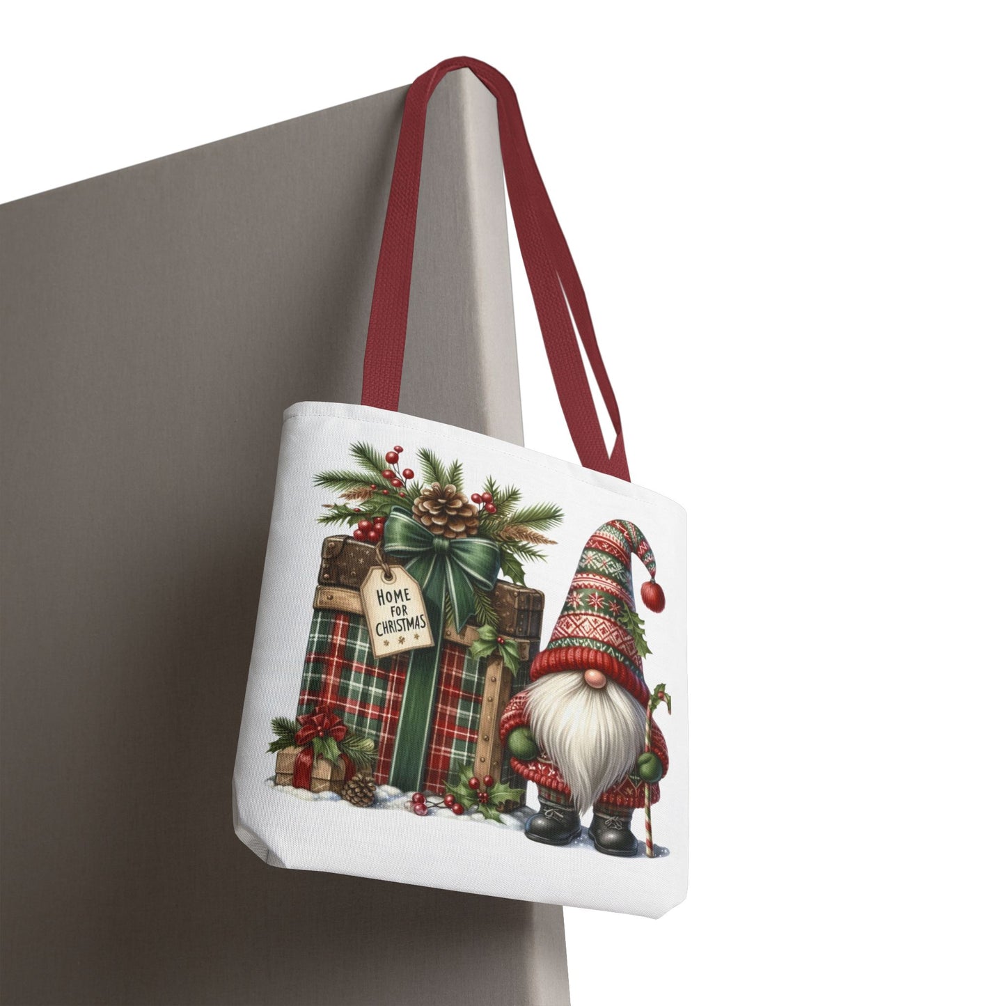 Christmas Gnome Tote Bag