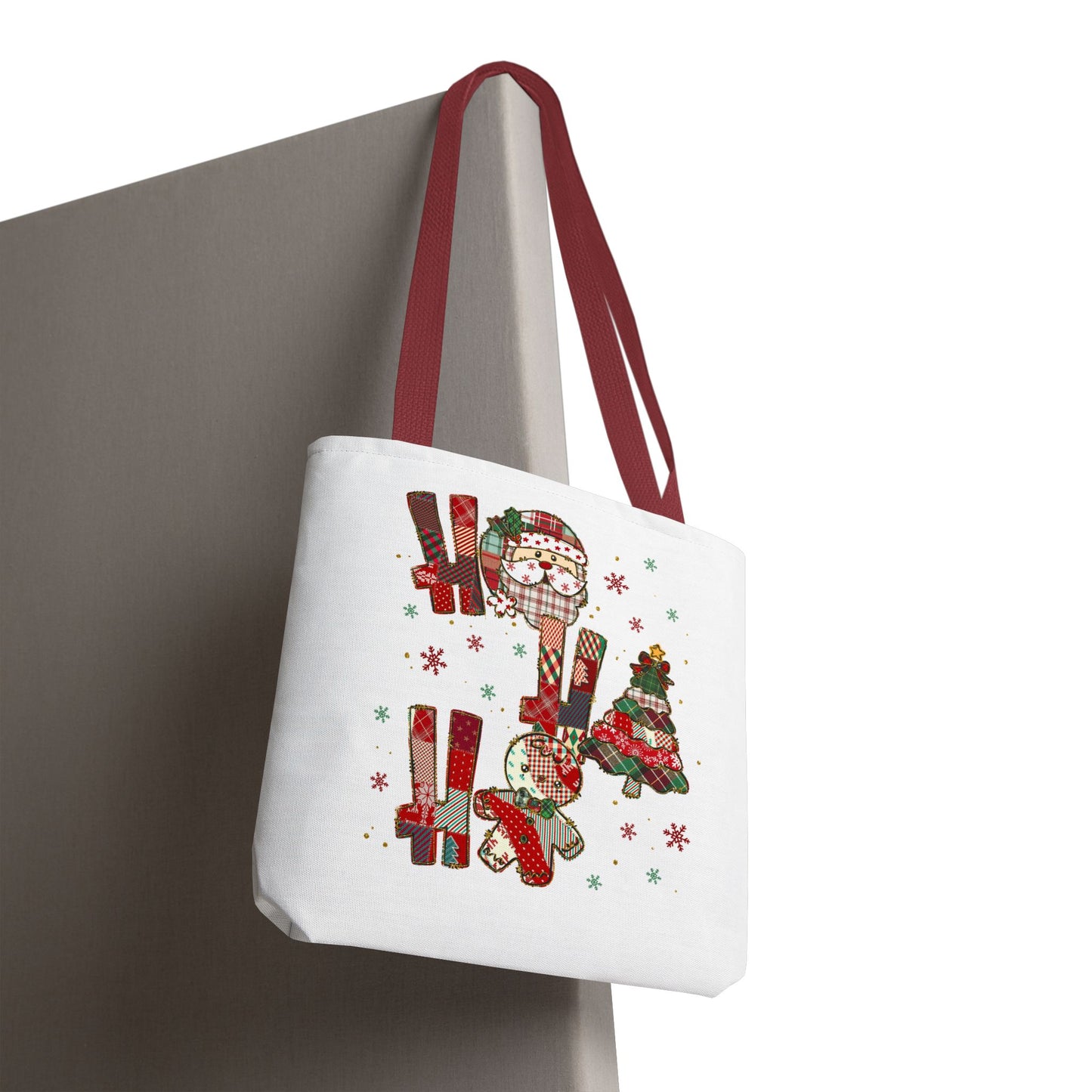 Ho Ho Ho, Holiday Cheer Tote Bag