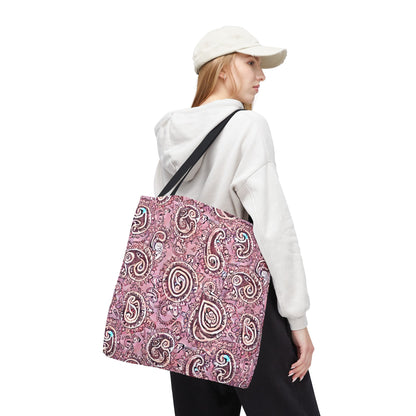 Chic Paisley Tote Bag
