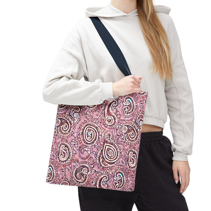 Chic Paisley Tote Bag