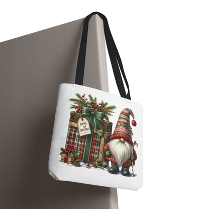 Christmas Gnome Tote Bag