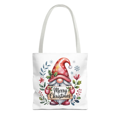 Festive Christmas Gnome Tote Bag