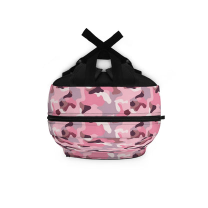 Stylish Pink Camo Backpack