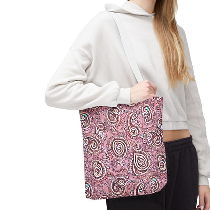 Chic Paisley Tote Bag