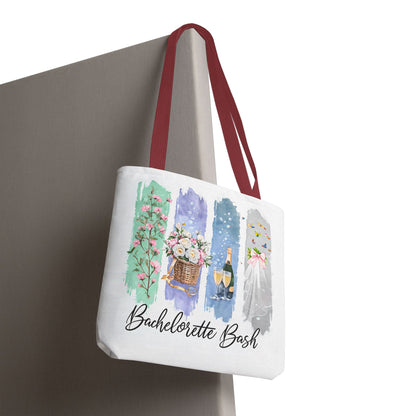 Bachelorette Bash Tote Bag, Wedding, Party, Gift