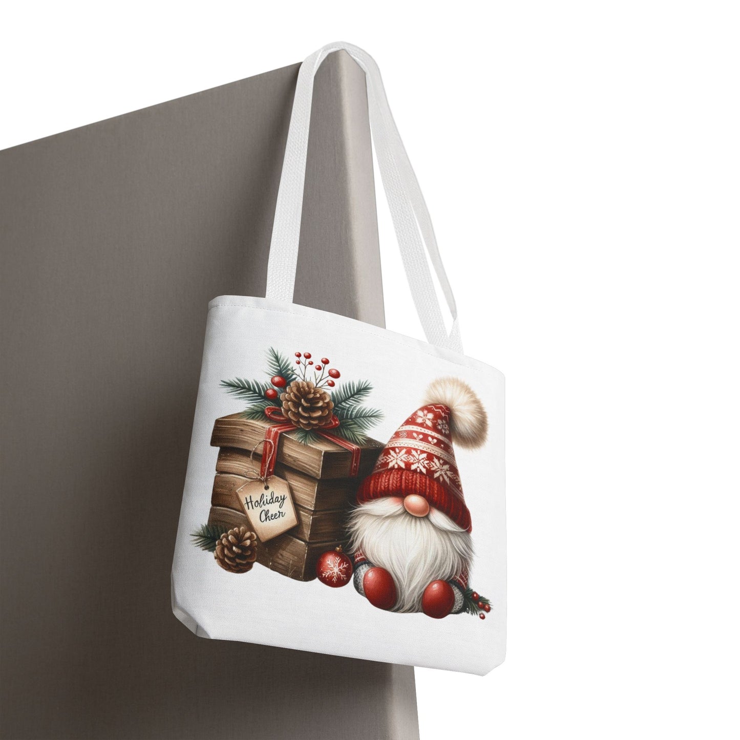 Christmas Gnome Tote Bag
