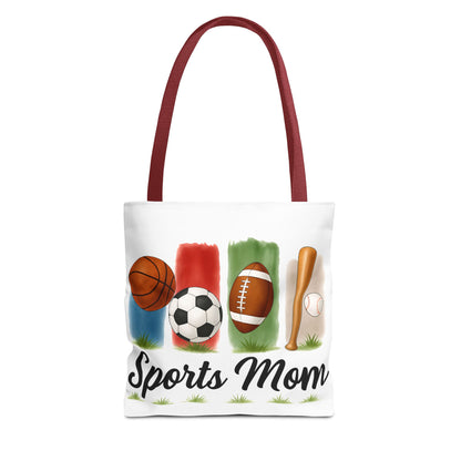 Sporty Mom Tote Bag