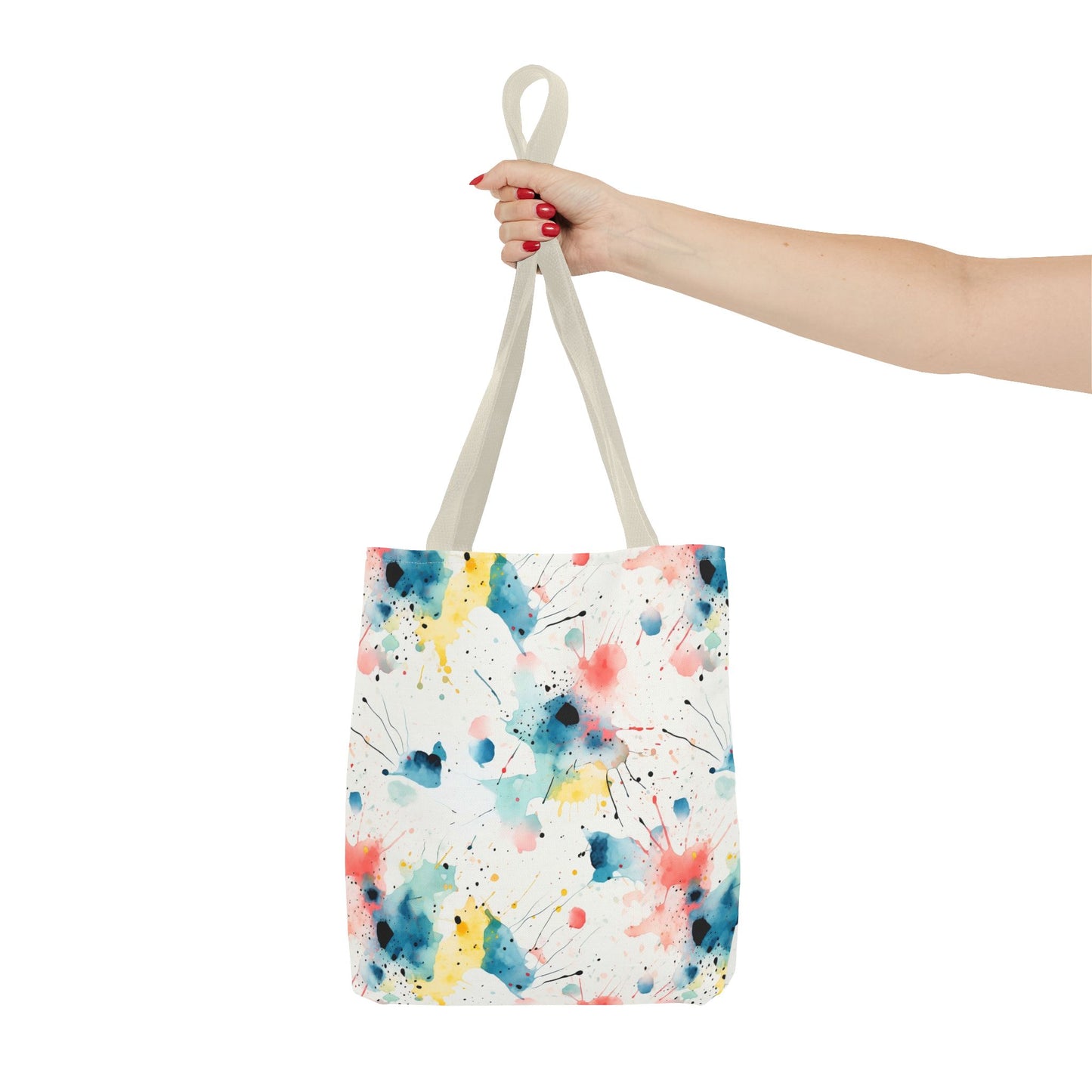 Colorful Watercolor Tote Bag