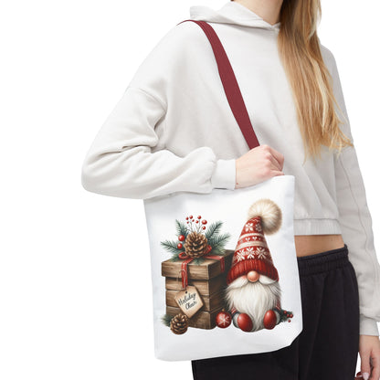 Christmas Gnome Tote Bag