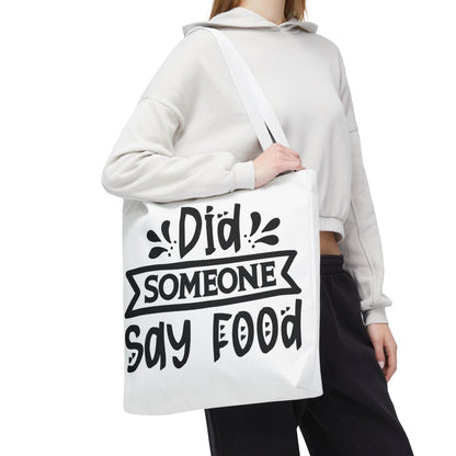 Foodie Tote Bag