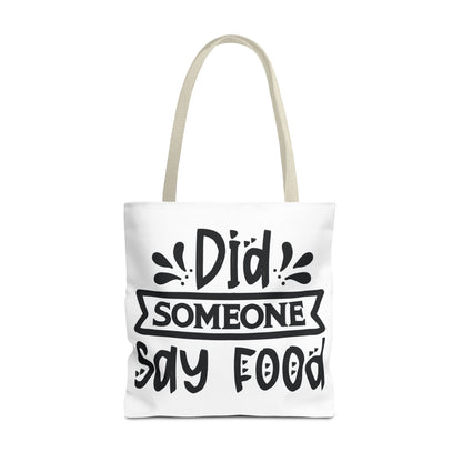 Foodie Tote Bag