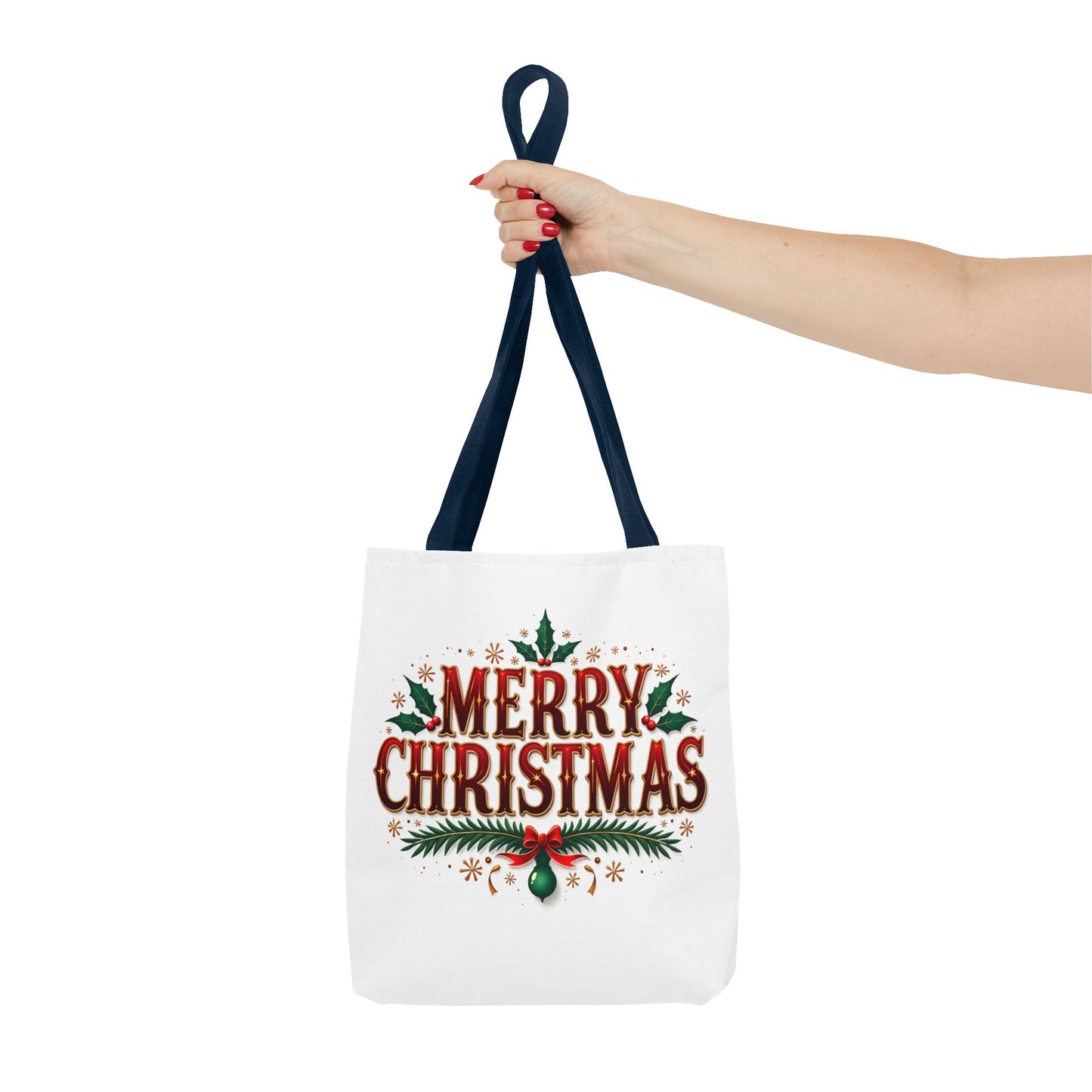 Merry Christmas Tote Bag