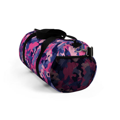 Bold Camo Duffel Bag for Gym, Travel, Weekend Getaways
