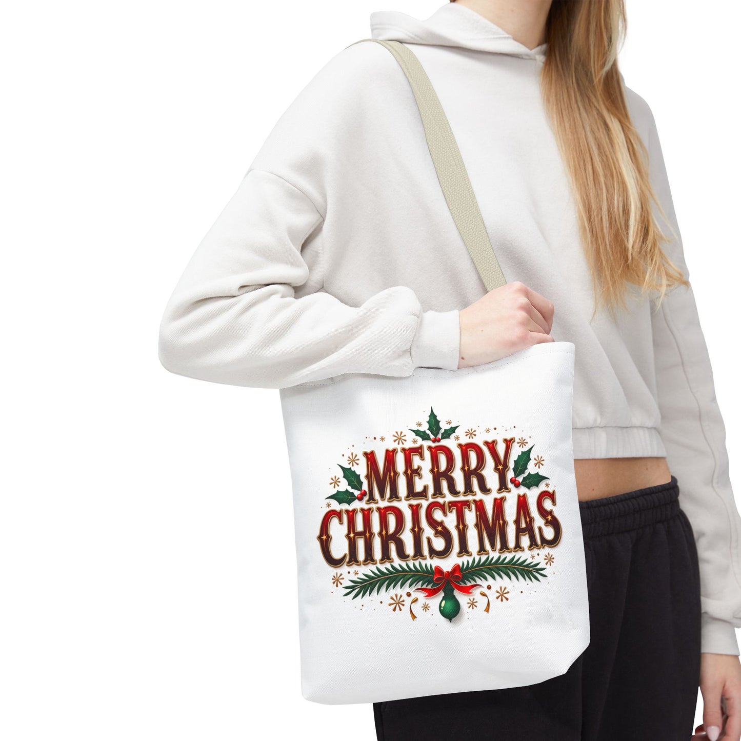 Merry Christmas Tote Bag