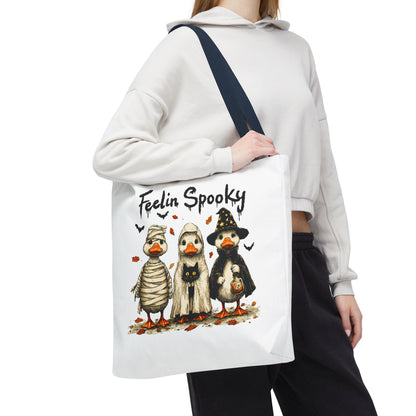 "Feelin Spooky Geese,"  Perfect for Trick or Treat