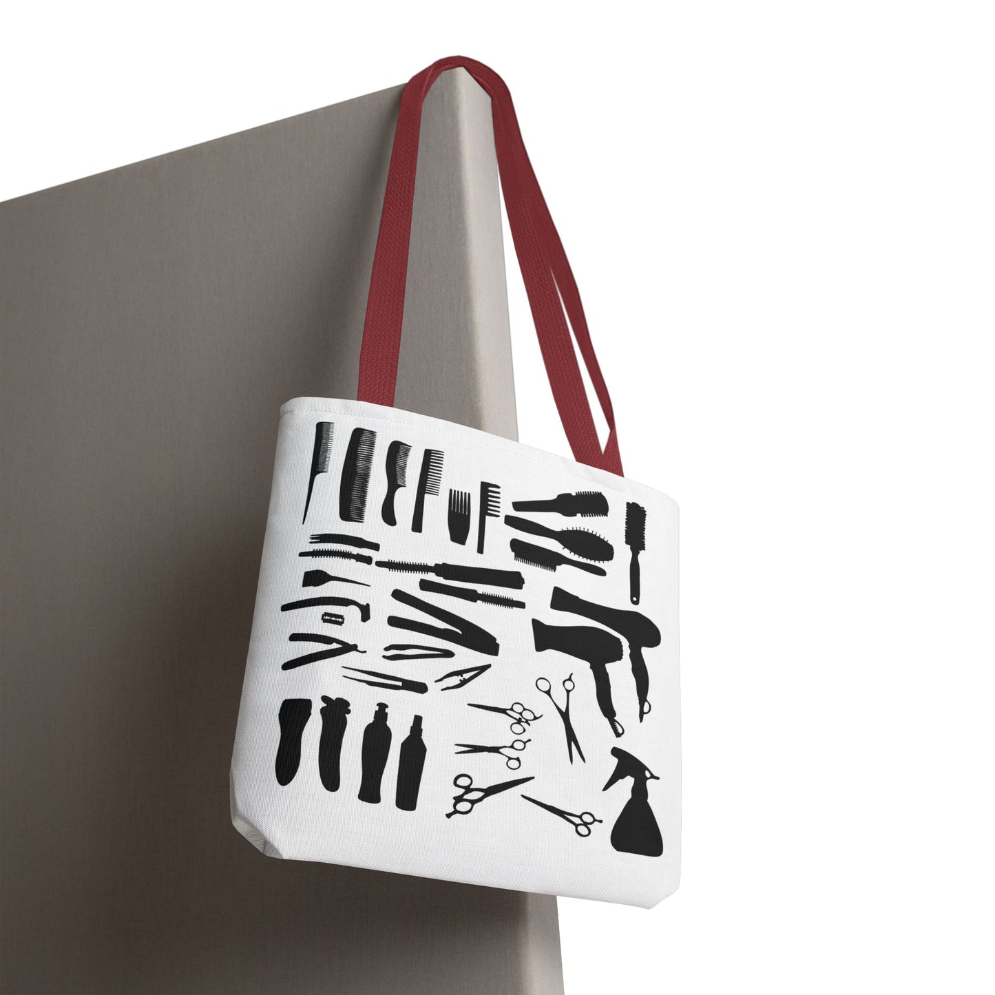 Stylish Hairdresser Tote Bag, Perfect Gift for Stylists