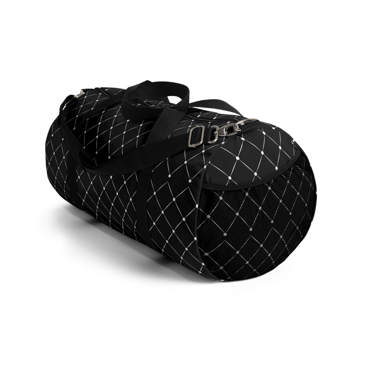 Chic Geometric Duffel Bag for Everyday Adventures, Gym Bag, Travel Tote, Sport Gear, Stylish Weekender
