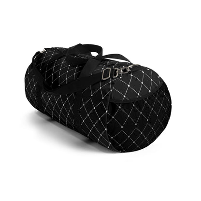 Chic Geometric Duffel Bag for Everyday Adventures, Gym Bag, Travel Tote, Sport Gear, Stylish Weekender