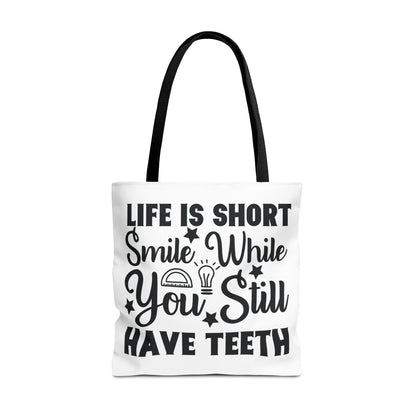 Life is Short Tote Bag