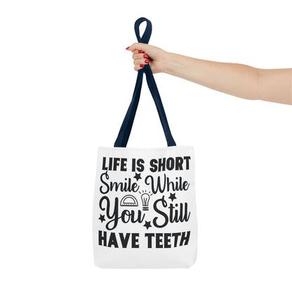 Life is Short Tote Bag