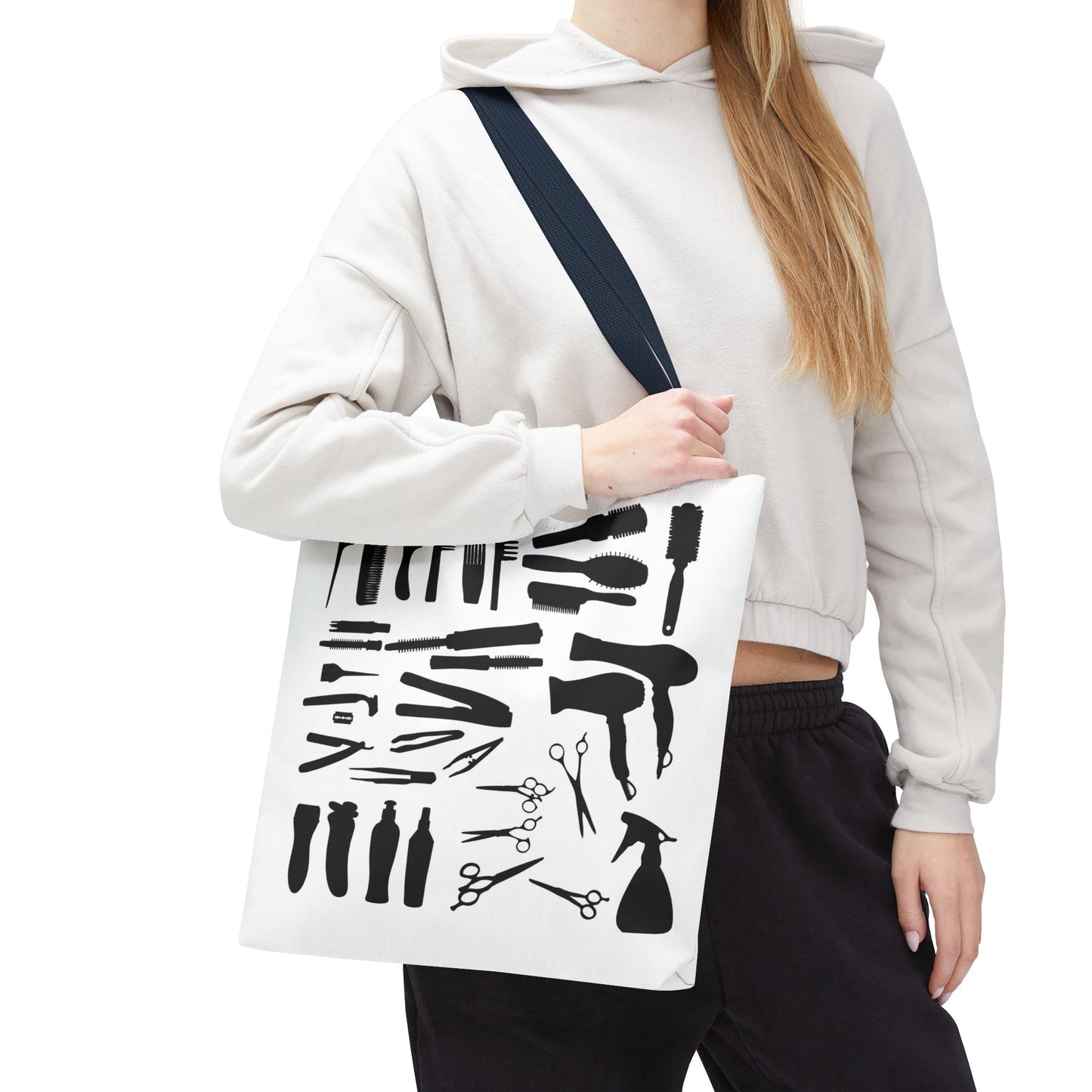 Stylish Hairdresser Tote Bag, Perfect Gift for Stylists