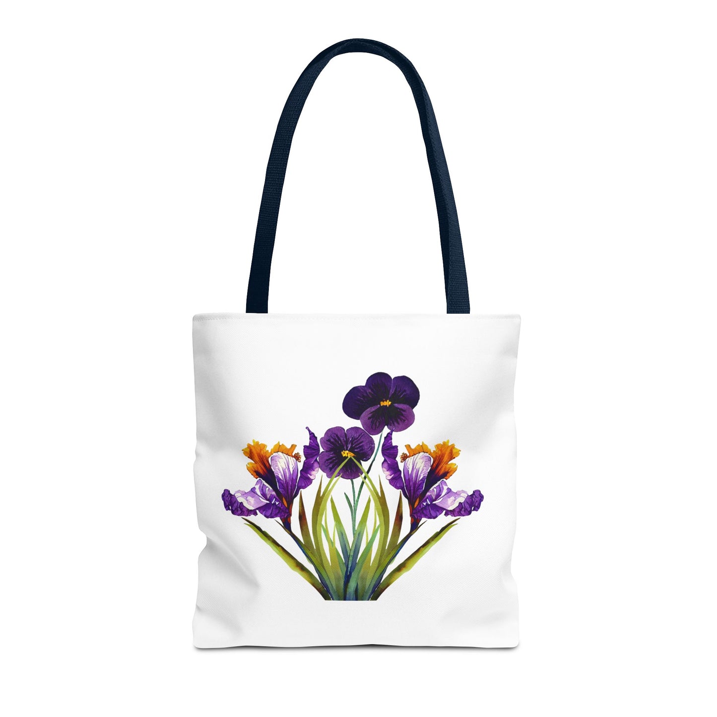 Floral Tote Bag, Reusable Grocery Tote