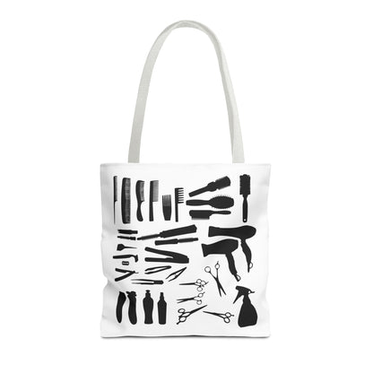Stylish Hairdresser Tote Bag, Perfect Gift for Stylists