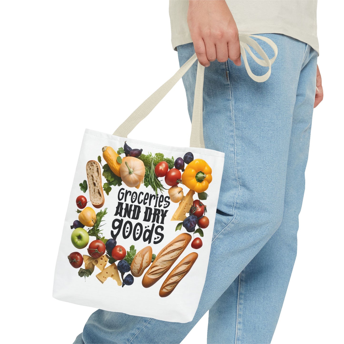 Grocery Tote Bag - Stylish Market Carry-All