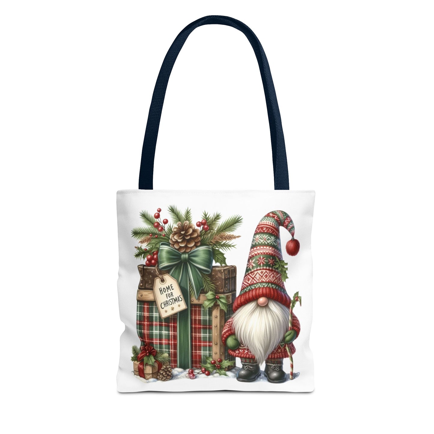 Christmas Gnome Tote Bag