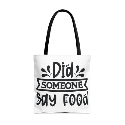 Foodie Tote Bag