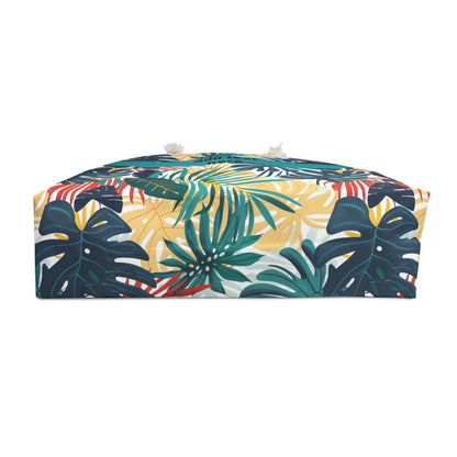 Personalized Tropical Beach Weekender Bag