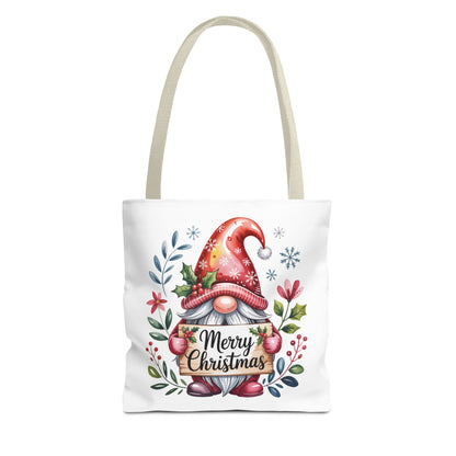 Festive Christmas Gnome Tote Bag