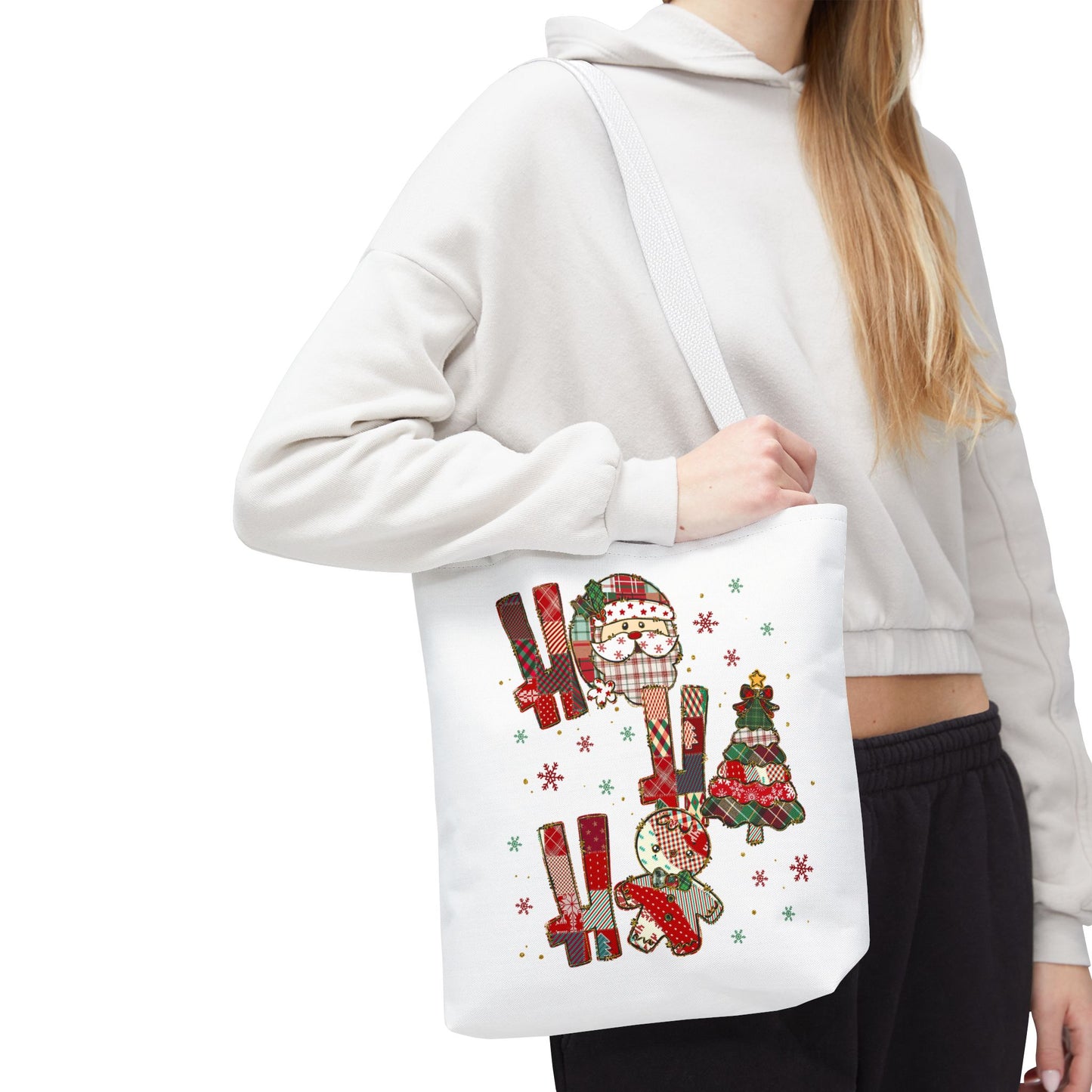 Ho Ho Ho, Holiday Cheer Tote Bag