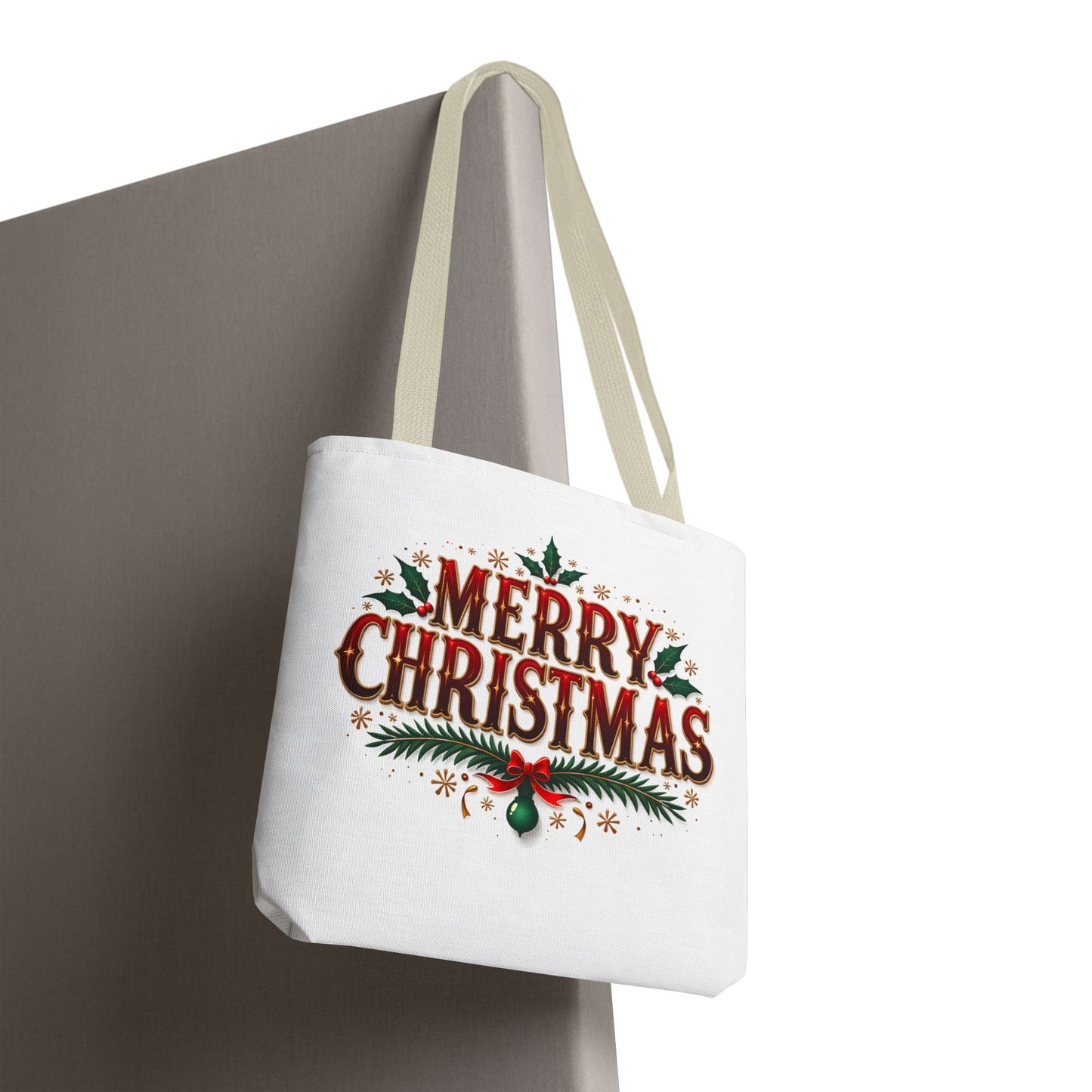 Merry Christmas Tote Bag