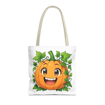 Cute Pumpkin Tote Bag for Fall