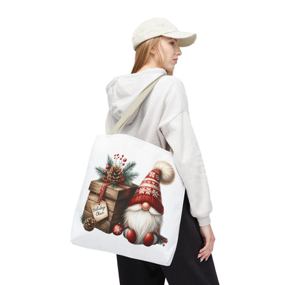 Christmas Gnome Tote Bag