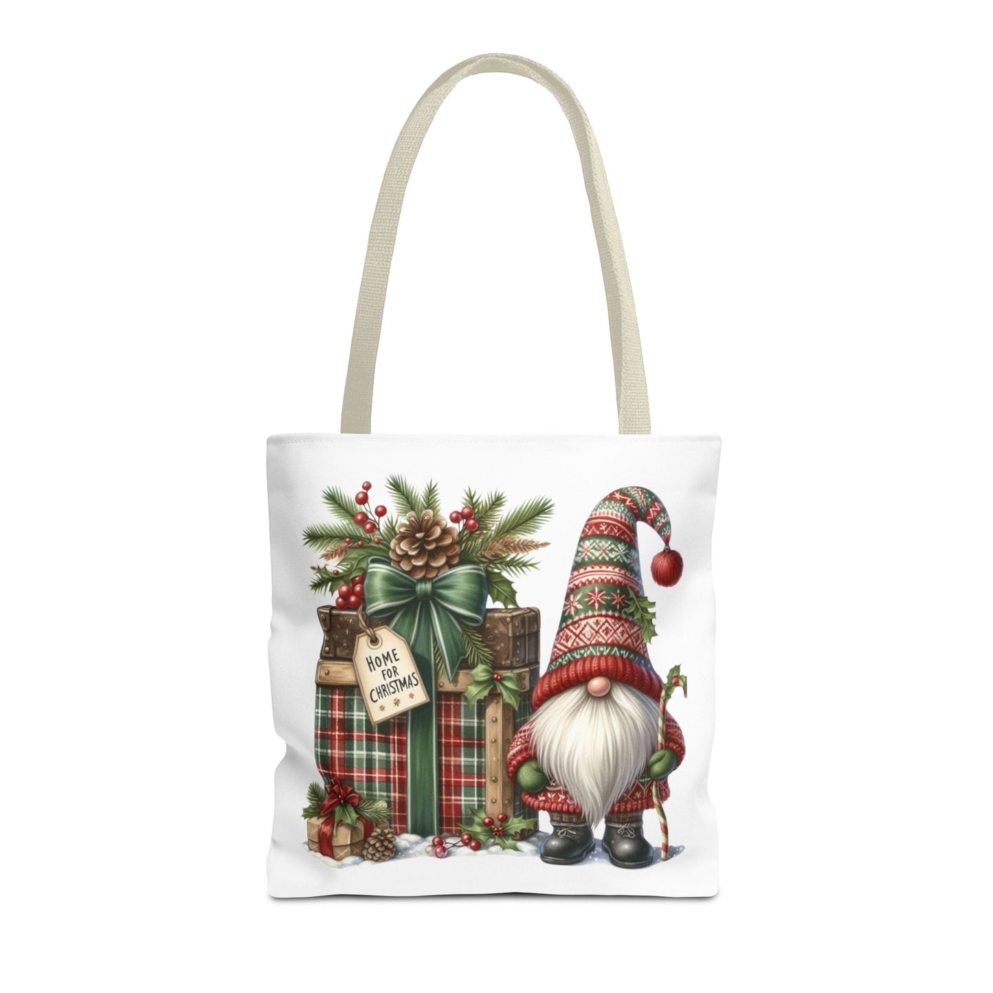 Christmas Gnome Tote Bag